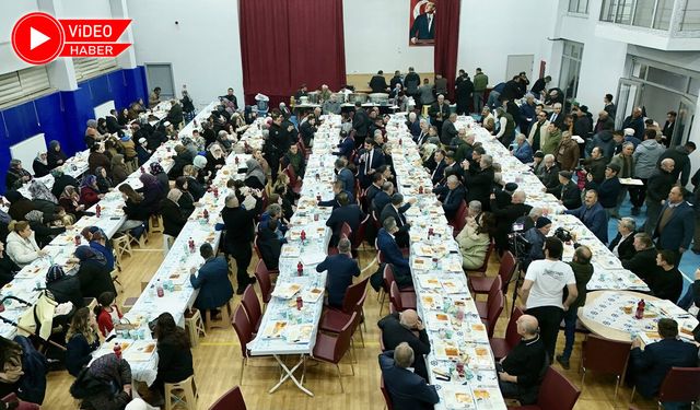 MİLLETVEKİLİ ŞAHİN'DEN OVACIK’TA GENİŞ KATILIMLI İFTAR