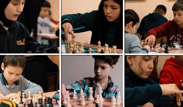 OKUL SPORLARI KÜÇÜKLER-YILDIZLAR SATRANÇ MÜSABAKALARI TAMAMLANDI