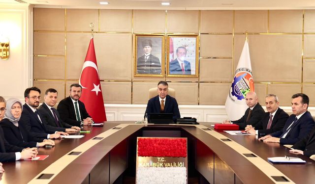 KARABÜK'TE 41 MİLYONLUK DEV SOSYAL KALKINMA HAMLESİ