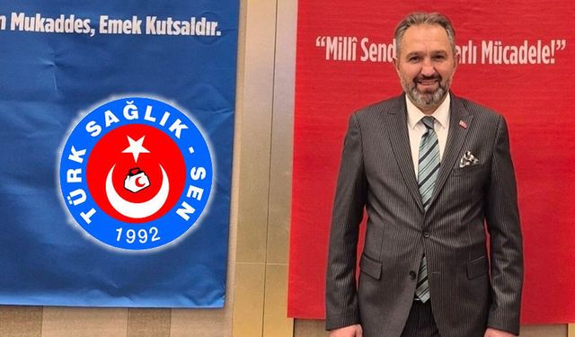 TÜRK SAĞLIK SEN BAŞKANI DOĞDU'DAN 14 MART TIP BAYRAMI MESAJI