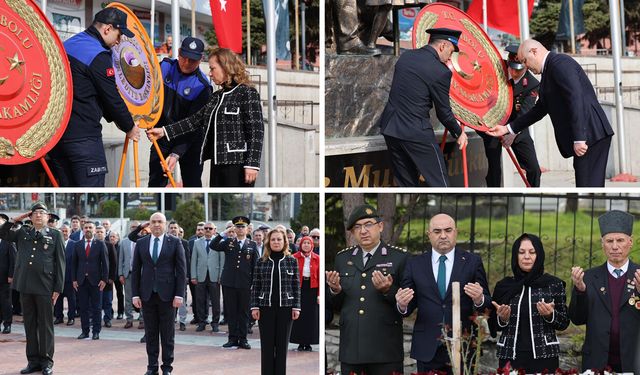 SAFRANBOLU'DA 18 MART PROGRAMI YAPILDI