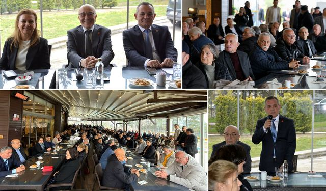 CHP SAFRANBOLU TEŞKİLATI BAYRAMLAŞMADA BULUŞTU