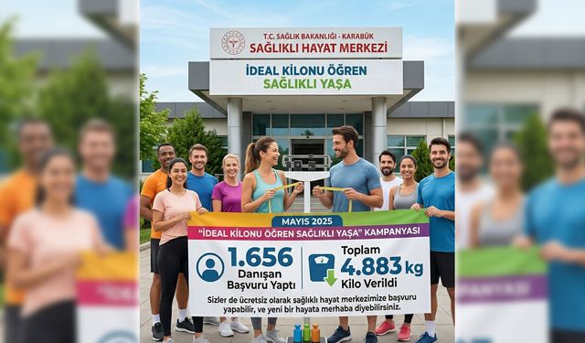 KARABÜK'TE SAĞLIKLI YAŞAM SEFERBERLİĞİ