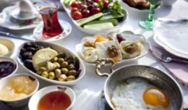 SAHURDA BU BESİNLERDEN UZAK DURUN !