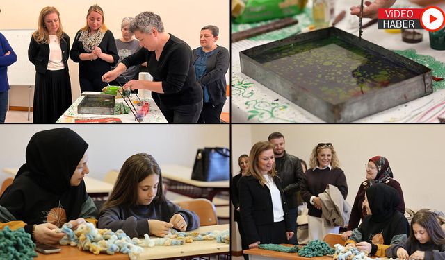 SAFRANBOLU'DA KADINLAR SANAT ATÖLYELERİNDE BULUŞTU