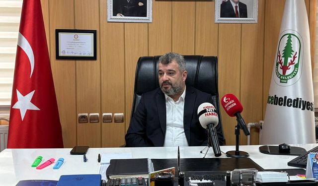 YENİCE'DE DOĞALGAZ ÇALIŞMALARININ YÜZDE 60'I TAMAMLANDI