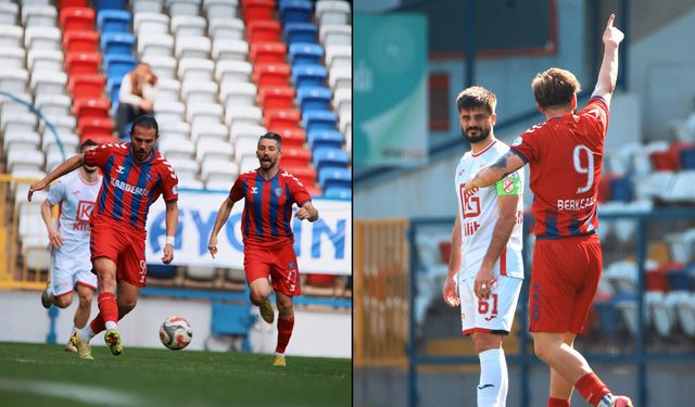 KARABÜK İDMAN YURDU TEK GOLLE KAZANDI