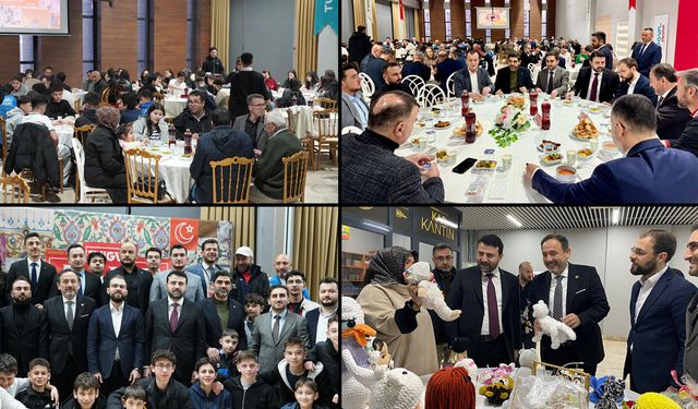 TÜGVA KARABÜK AİLESİ İFTAR SOFRASINDA BULUŞTU