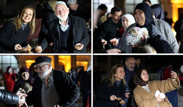 SAFRANBOLU BELEDİYESİ'NDEN KADİR GECESİNDE TATLI İKRAMI