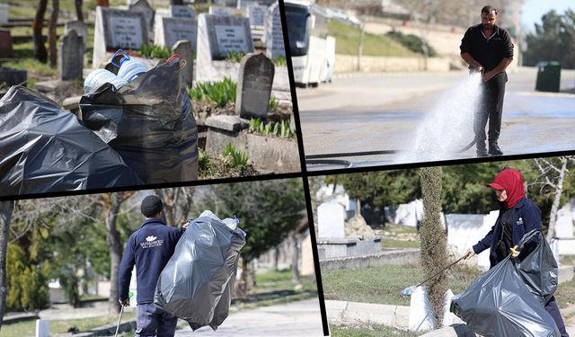 SAFRANBOLU'DA BAYRAM TEMİZLİĞİ TAMAMLANDI