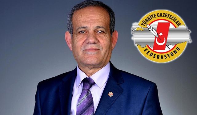 TÜRKİYE GAZETECİLER FEDERASYONU'NDAN KINAMA MESAJI
