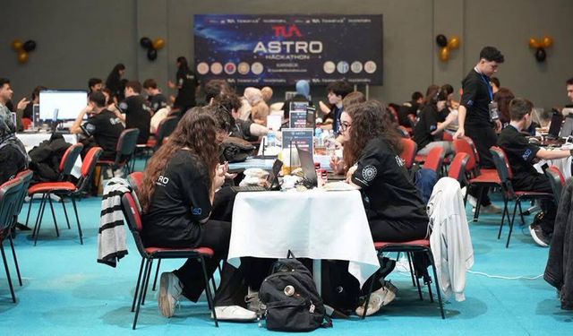KARABÜK’TE TUA ASTRO HACKATHON 2026 HEYECANI