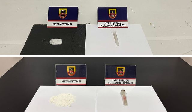 KARABÜK'TE UYUŞTURUCU OPERASYONU:3 GÖZALTI