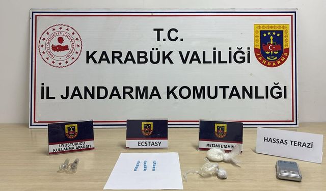 KARABÜK'TE 3 AYRI UYUŞTURUCU OPERASYONU