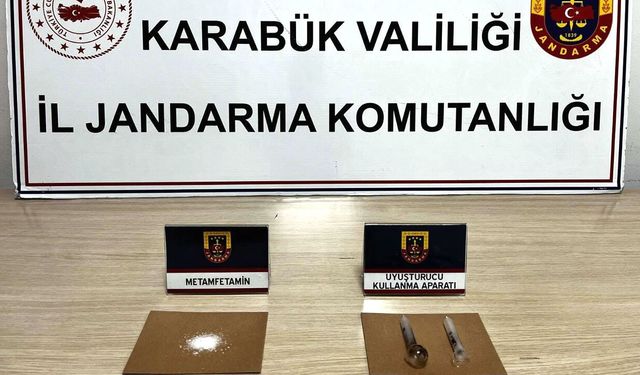 KARABÜK'TE UYUŞTURUCU OPERASYONU: 7 GÖZALTI