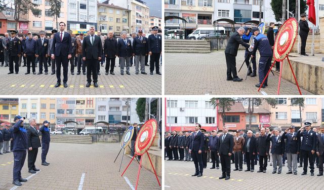 YENİCE'DE 18 MART PROGRAMI DÜZENLENDİ