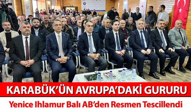 KARABÜK'ÜN ALTIN DEĞERİ YENİCE IHLAMUR BALI AB TESCİLLİ