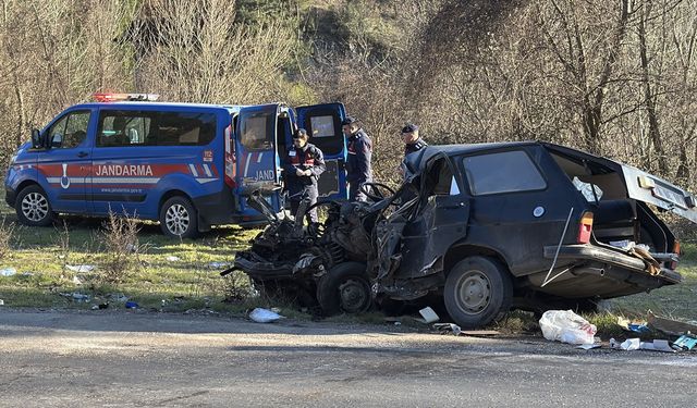 YENİCE KAZASINDA ÖLENLERİN SAYISI 2'YE YÜKSELDİ