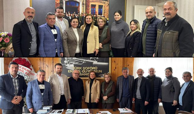 BAŞKAN KÖSE'DEN ODA BAŞKANLARINA "HAYIRLI OLSUN" ZİYARETİ