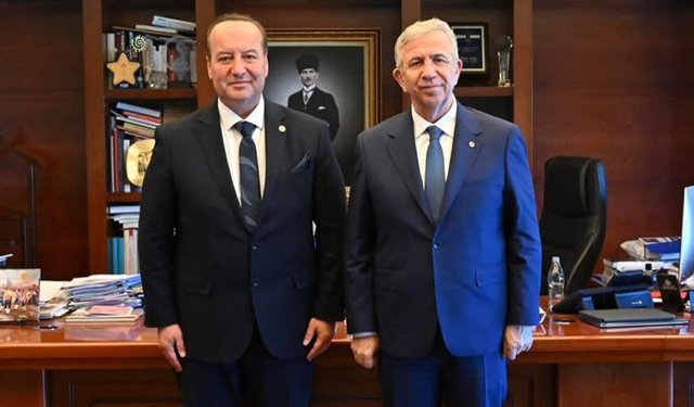 MİLLETVEKİLİ AKAY'DAN MANSUR YAVAŞ'A DESTEK