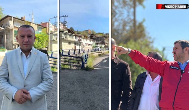 İLÇE BAŞKANI YAVUZ'DAN BAŞKAN ÇETİNKAYA'YA "SEÇİM VAATLERİNİ YERİNE GETİR" ÇAĞRISI