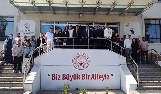 KARABÜK'TE 'EVLİLİK ÖNCESİ EĞİTİM SEMİNERİ' DÜZENLENDİ