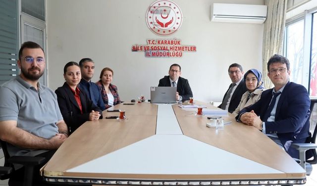 KARABÜK'TE KURUMLAR SOSYAL UYUM İÇİN GÜÇLERİNİ BİRLEŞTİRDİ