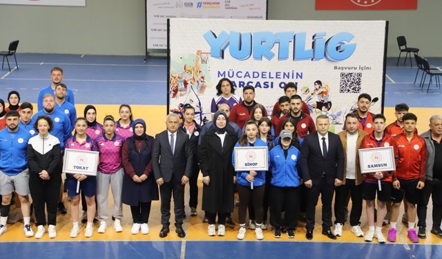 YURTLİG BADMİNTON KARADENİZ GRUP MÜSABAKALARI BAŞLADI