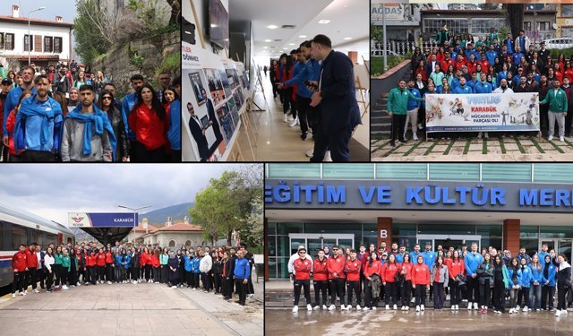YURTLİG BADMİNTON'DA SPORCULARA KÜLTÜR TURU