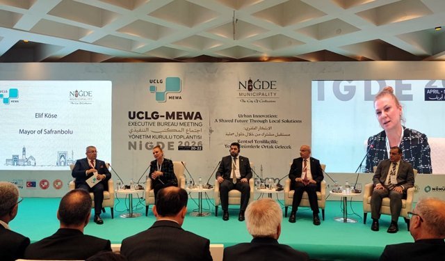 BAŞKAN KÖSE'DEN UCLG-MEWA ZİRVESİNDE SAFRANBOLU VURGUSU