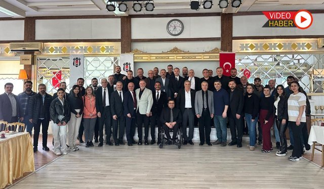 KARABÜK BEŞİKTAŞLILAR DERNEĞİ BASINLA BULUŞTU