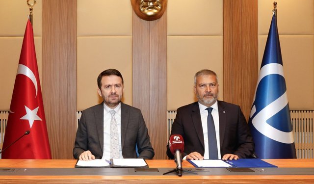 BİK İLE ANADOLU ÜNİVERSİTESİ ARASINDA İŞ BİRLİĞİ