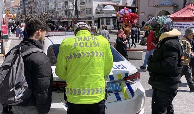 BOLU'DA BİN 793 SÜRÜCÜYE CEZA KESİLDİ