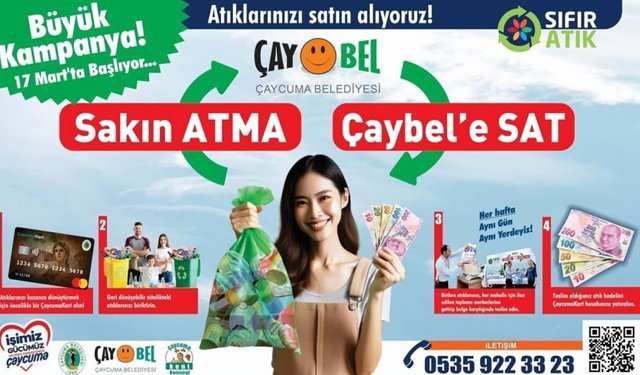 ÇAYCUMA'NIN ÖRNEK PROJELERİ TBB KÜRSÜSÜNDE