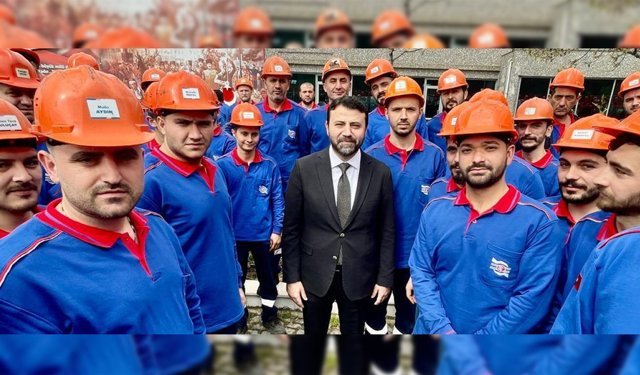 VEKİL ŞAHİN: "EMEKÇİLERİMİZ KALKINMAMIZIN EN GÜÇLÜ DAYANAĞIDIR"