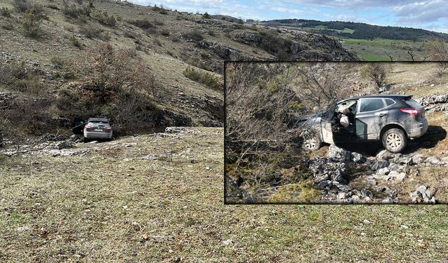 DİREKSİYON HAKİMİYETİNİ KAYBETTİ, ŞARAMPOLE UÇTU