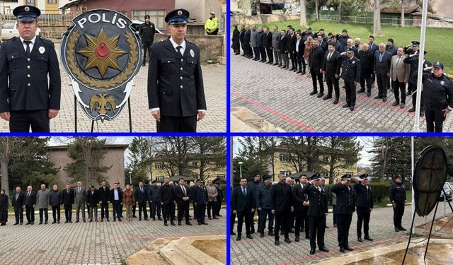 ESKİPAZAR'DA POLİS HAFTASI KUTLANDI