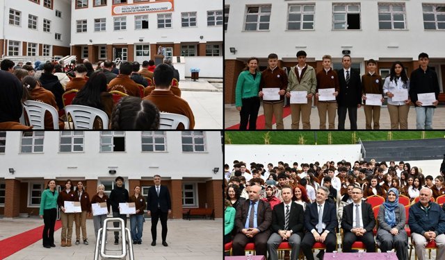 TURİZM HAFTASI EVLİYA ÇELEBİ LİSESİ’NDE PİLAV GÜNÜYLE KUTLANDI