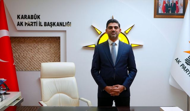 İL BAŞKANI SALT'TAN 3 NİSAN MESAJI