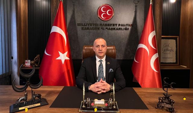 BAŞKAN GEDİKOĞLU'NDAN 3 NİSAN MESAJI