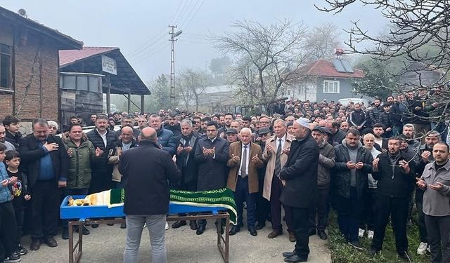 GÖLETTE BOĞULAN ÇOCUK SON YOLCULUĞUNA UĞURLANDI