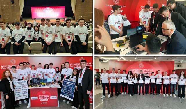 KARABÜK '2. GENÇTEK ZİRVESİ'NDE GÖZ DOLDURDU