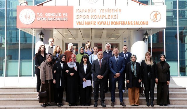 GENÇLİK VE SPOR İL MÜDÜRLÜĞÜ'NDE 7 PERSONEL KADROYA GEÇTİ