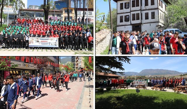 YURTLİG SPORCULARI KARABÜK'Ü GEZDİ