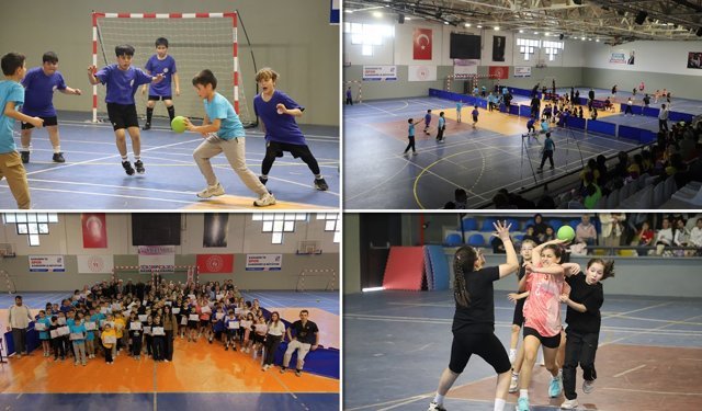 SAFRANBOLU’DA 23 NİSAN COŞKUSU HENTBOL TURNUVASIYLA TAÇLANDI