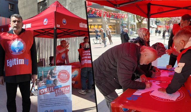 EĞİTİM-İŞ SENDİKASI'NDAN GÜVENLİ OKUL ÇAĞRISI