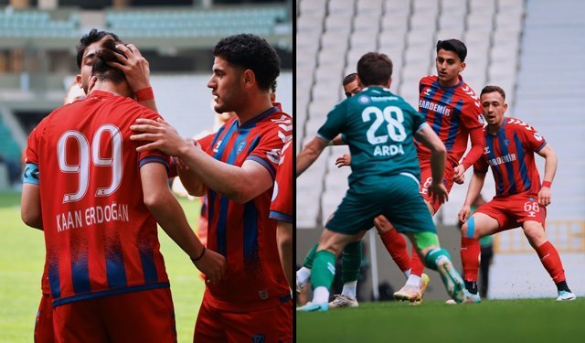 KARABÜK İDMANYURDU GİRESUN’DAN GALİBİYETLE AYRILDI