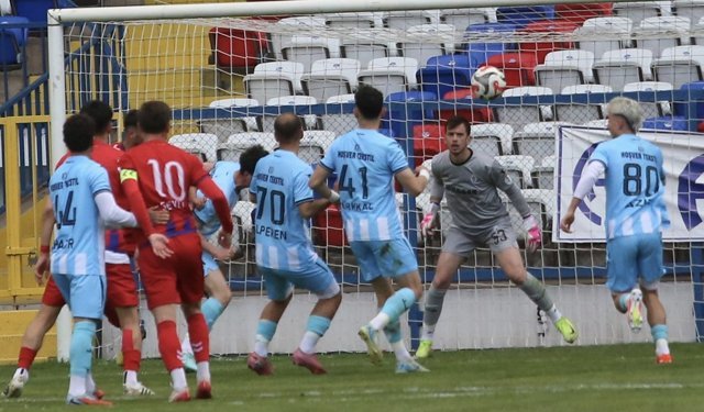 KARABÜK İDMAN YURDU EVİNDE MAĞLUP OLDU