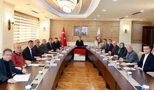 KARÇEV NİSAN AYI MECLİS TOPLANTISI YAPILDI