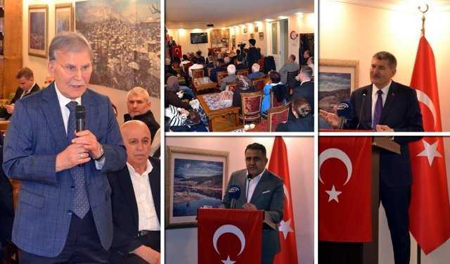 ANKARA KARABÜKLÜLER VAKFINDA ÖNEMLİ SÖYLEŞİ